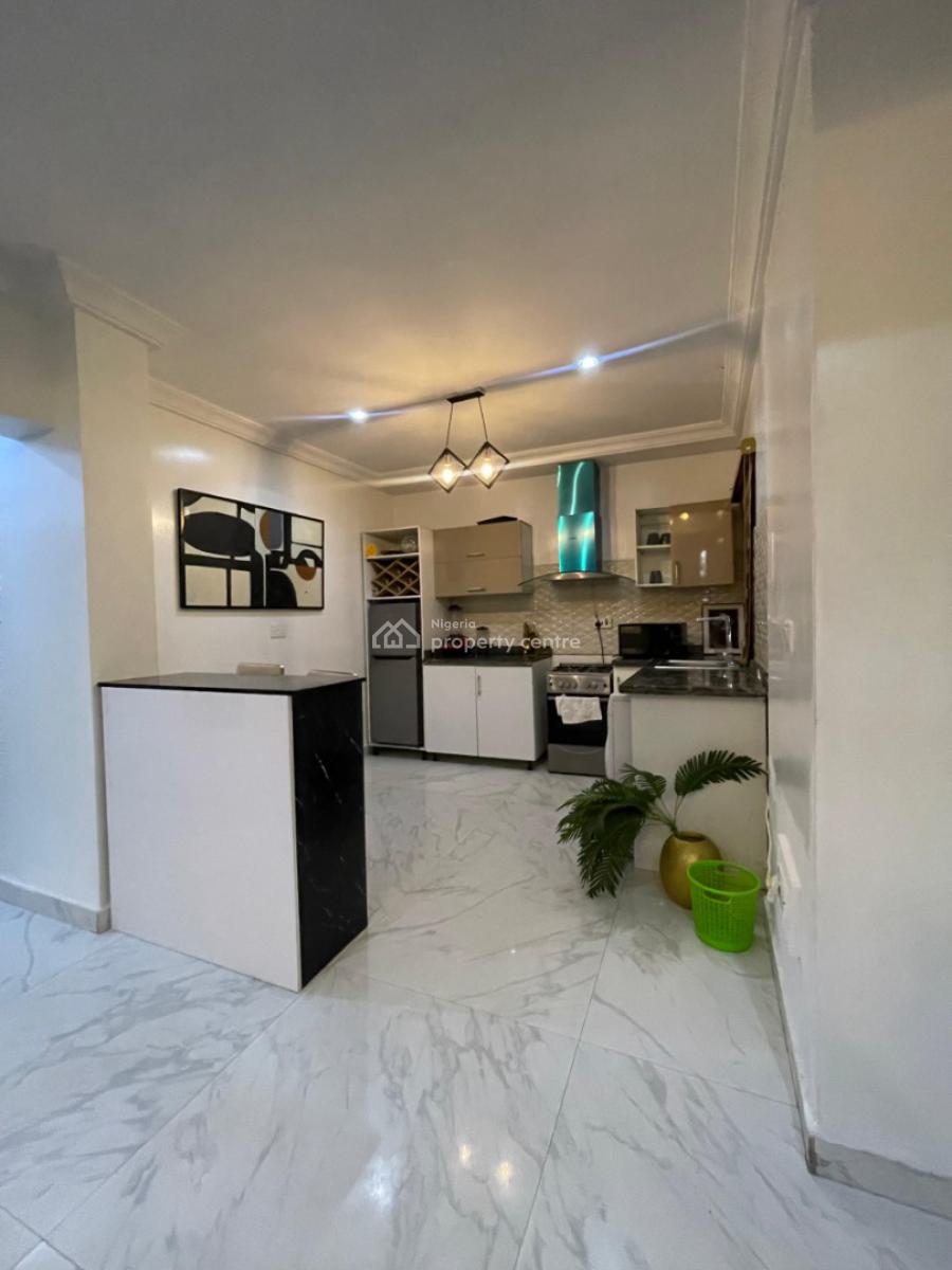 Fully Serviced 2 Bedroom Apartment with Excellent Facilities, Ikate, Lekki, Lagos, Flat / Apartment Short Let