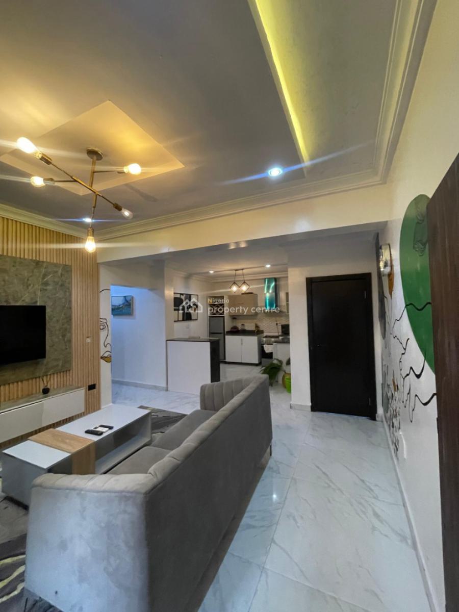 Fully Serviced 2 Bedroom Apartment with Excellent Facilities, Ikate, Lekki, Lagos, Flat / Apartment Short Let
