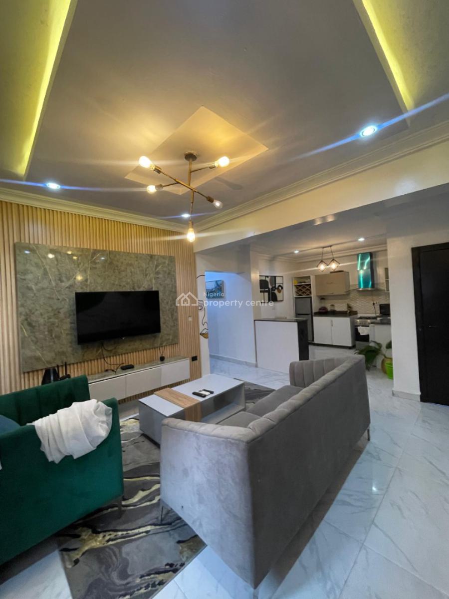Fully Serviced 2 Bedroom Apartment with Excellent Facilities, Ikate, Lekki, Lagos, Flat / Apartment Short Let