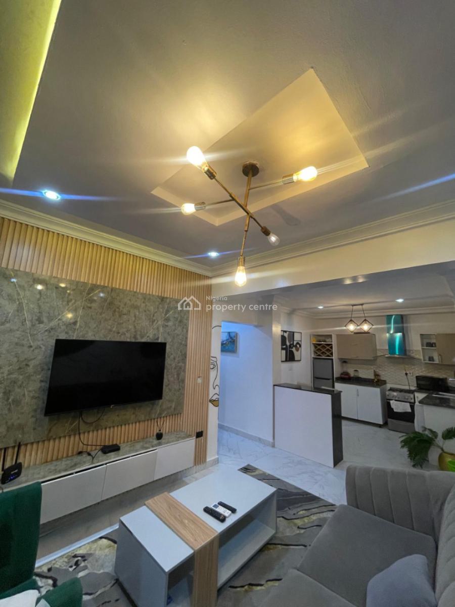 Fully Serviced 2 Bedroom Apartment with Excellent Facilities, Ikate, Lekki, Lagos, Flat / Apartment Short Let