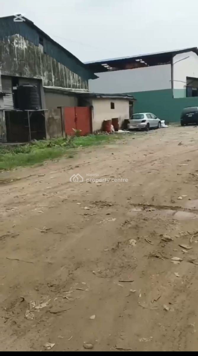 Warehouse with Offices on 4,900sqm, Ilupeju Industrial Estate, Ilupeju, Lagos, Warehouse for Sale