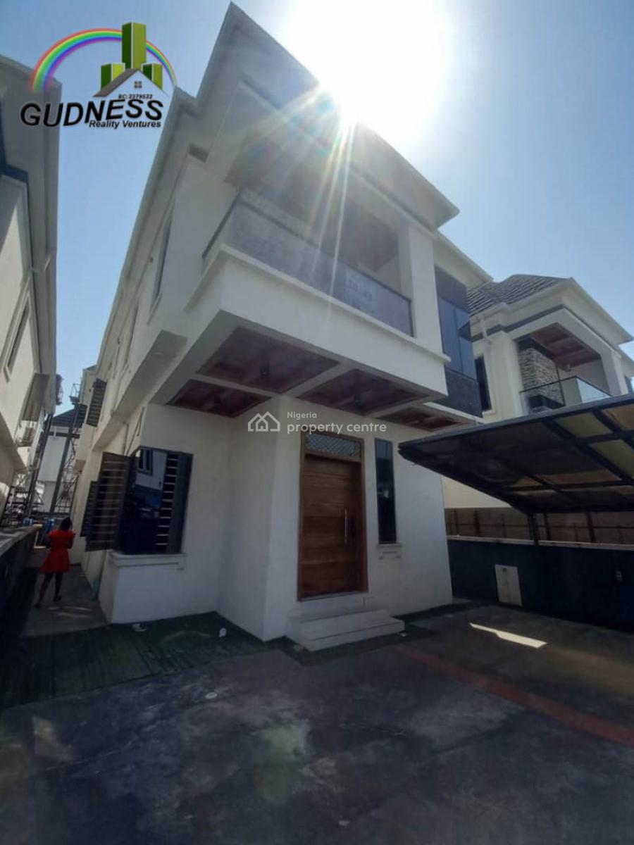 4 Bedroom Detached Duplex with Bq, Ikota, Lekki, Lagos, House for Rent