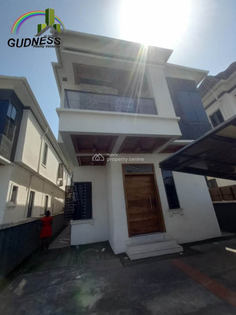 4 Bedroom Detached Duplex with Bq, Ikota, Lekki, Lagos, House for Rent