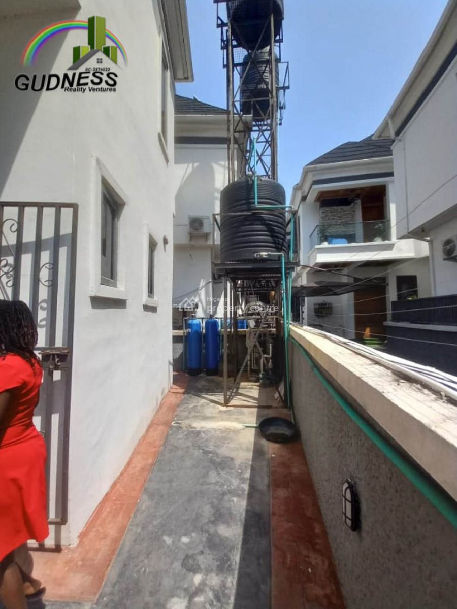 4 Bedroom Detached Duplex with Bq, Ikota, Lekki, Lagos, House for Rent