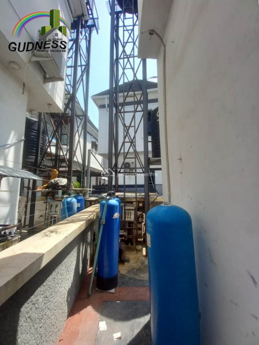 4 Bedroom Detached Duplex with Bq, Ikota, Lekki, Lagos, House for Rent