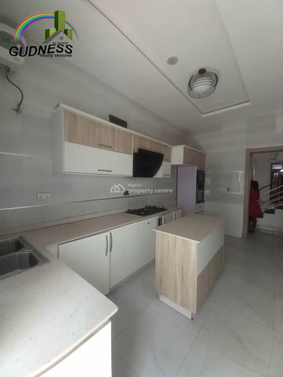 4 Bedroom Detached Duplex with Bq, Ikota, Lekki, Lagos, House for Rent