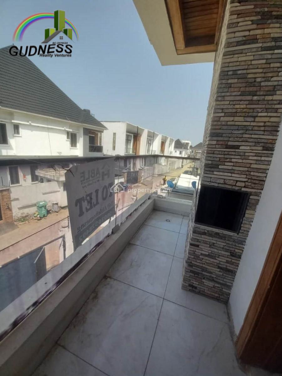 4 Bedroom Detached Duplex with Bq, Ikota, Lekki, Lagos, House for Rent