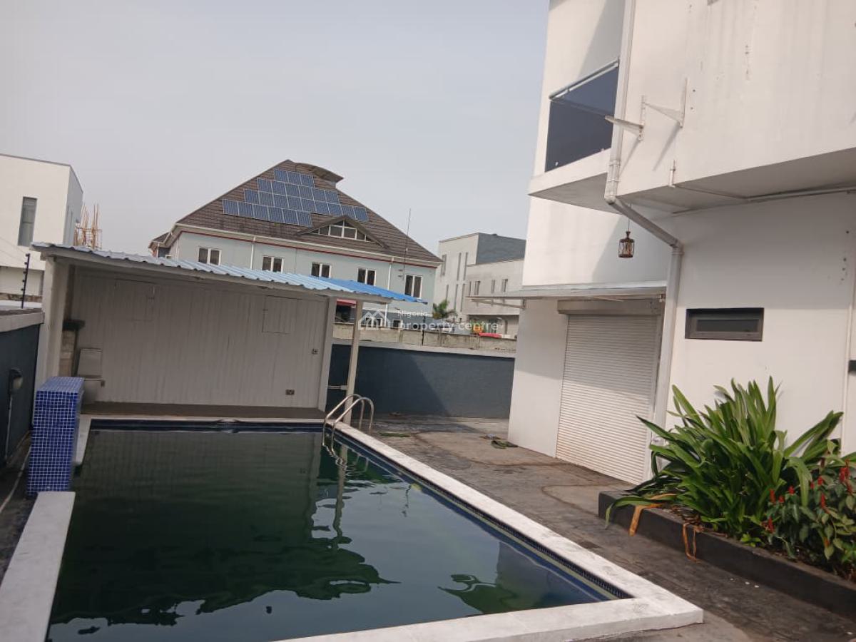 Massive 5 Bedroom Detached Duplex, Pinnock Beach Estate, Osapa, Lekki, Lagos, Detached Duplex for Rent