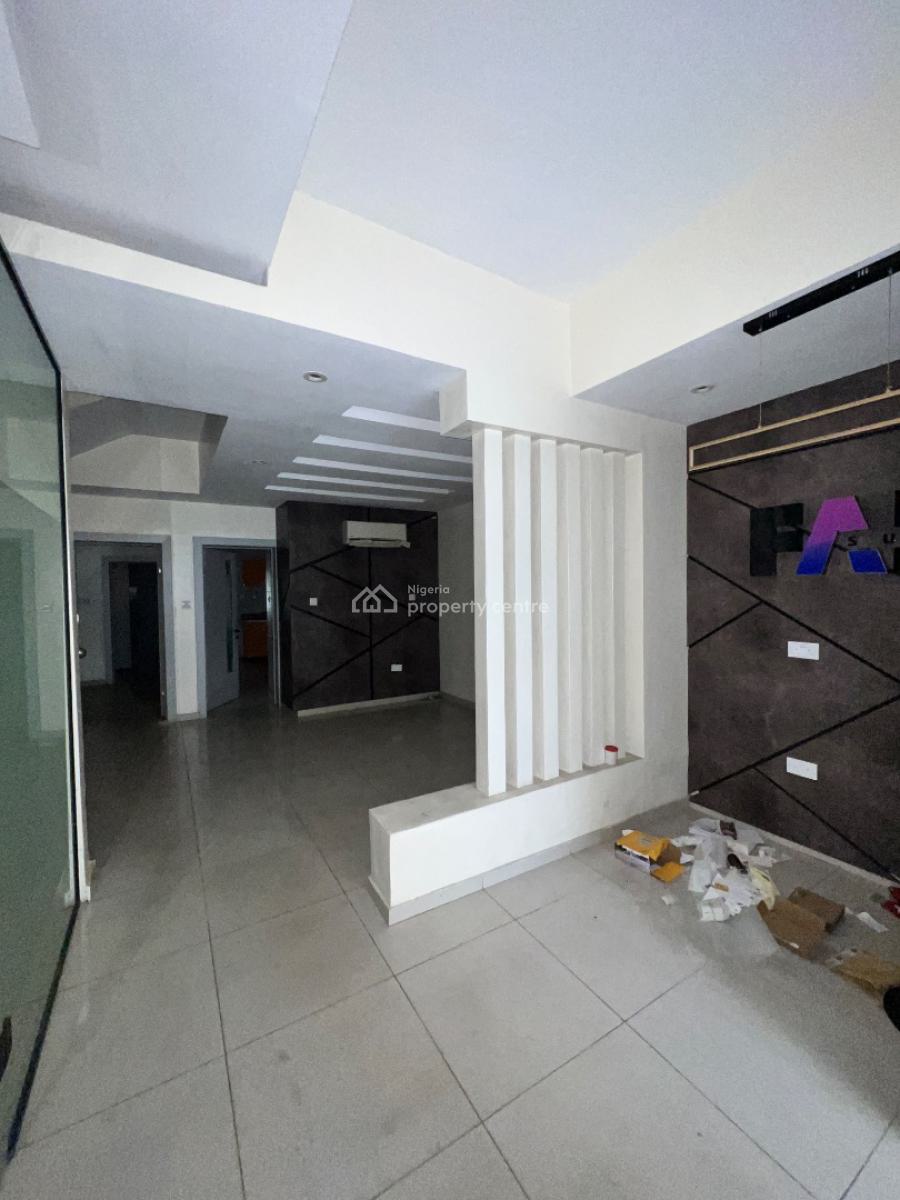 Spacious 4 Bedroom Terrace Duplex with Bq, Lekki Phase 1, Lekki, Lagos, Terraced Duplex for Rent
