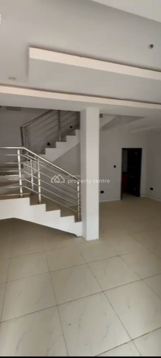 a Newly Built 4-bedroom Terrace Duplex + 1 Bq Attached., After The Catholic Church., Gaduwa, Abuja, Terraced Duplex for Rent
