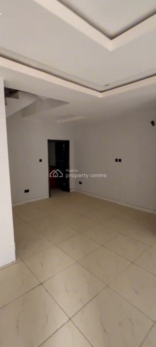 a Newly Built 4-bedroom Terrace Duplex + 1 Bq Attached., After The Catholic Church., Gaduwa, Abuja, Terraced Duplex for Rent