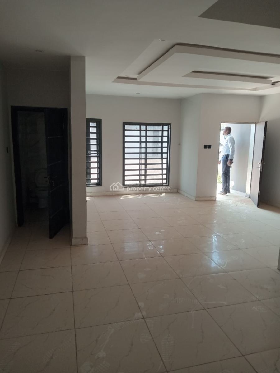 a Newly Built 4 Bedroom Terraced Duplex + 1 Bq Attached., After The Catholic Church, Gaduwa, Abuja, Terraced Duplex for Rent