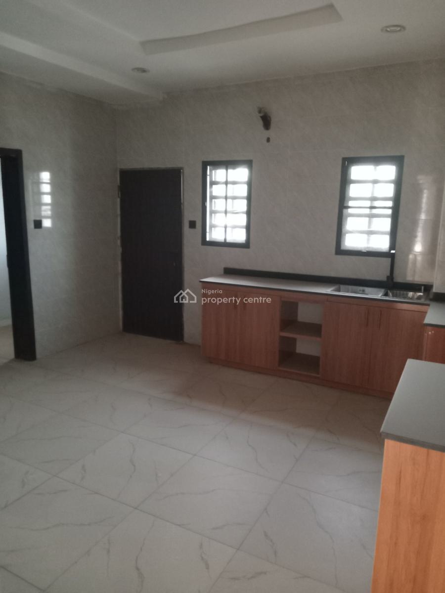 a Newly Built 4 Bedroom Terraced Duplex + 1 Bq Attached., After The Catholic Church, Gaduwa, Abuja, Terraced Duplex for Rent