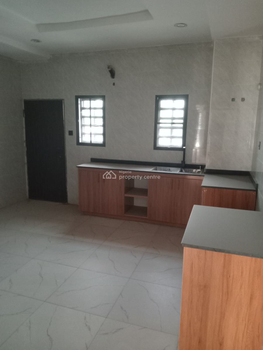 a Newly Built 4 Bedroom Terraced Duplex + 1 Bq Attached., After The Catholic Church, Gaduwa, Abuja, Terraced Duplex for Rent