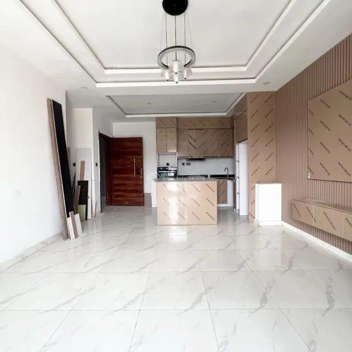 Fully Serviced 2 Bedroom Apartment with Swimming Pool, Security Post, Ikate, Lekki, Lagos, Block of Flats for Sale