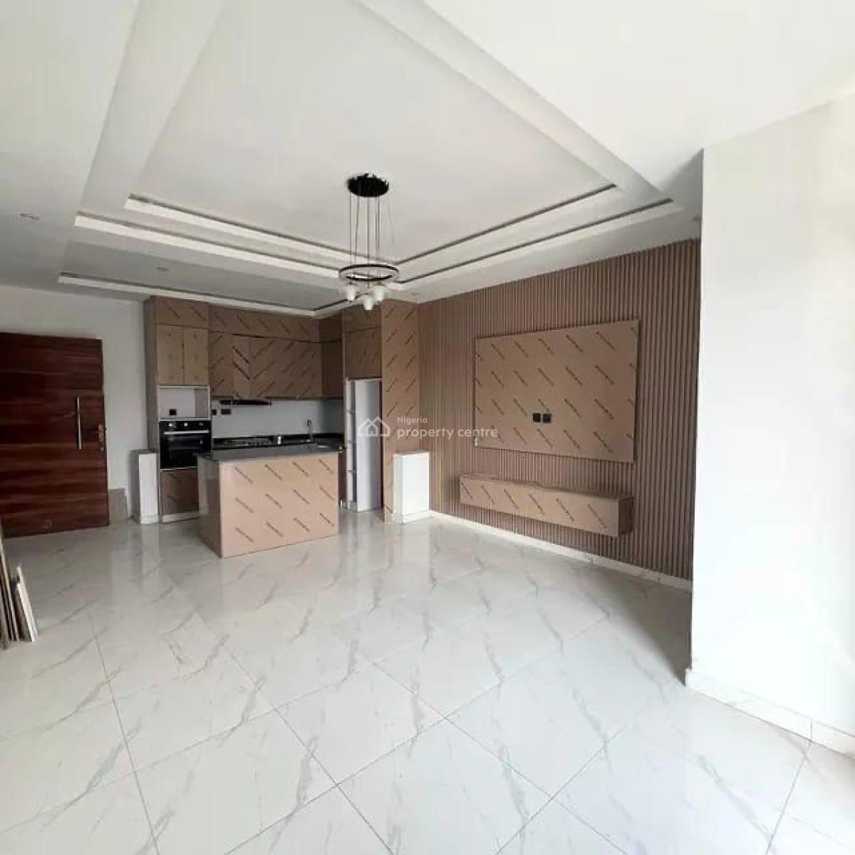 Fully Serviced 2 Bedroom Apartment with Swimming Pool, Security Post, Ikate, Lekki, Lagos, Block of Flats for Sale