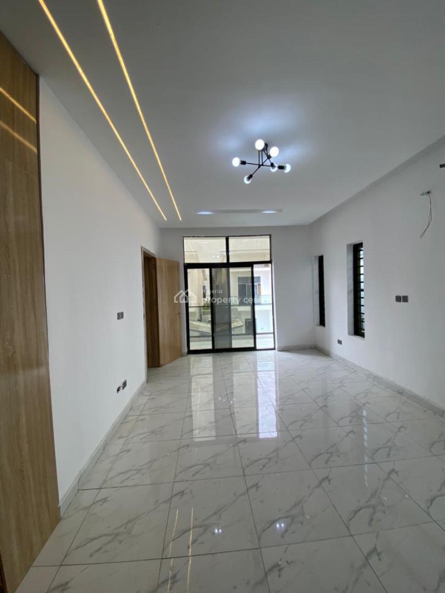 Beautiful and Luxury 4 Bedroom Duplex at a Priced Location, Orchid Road, Lekki, Lagos, Semi-detached Duplex for Rent