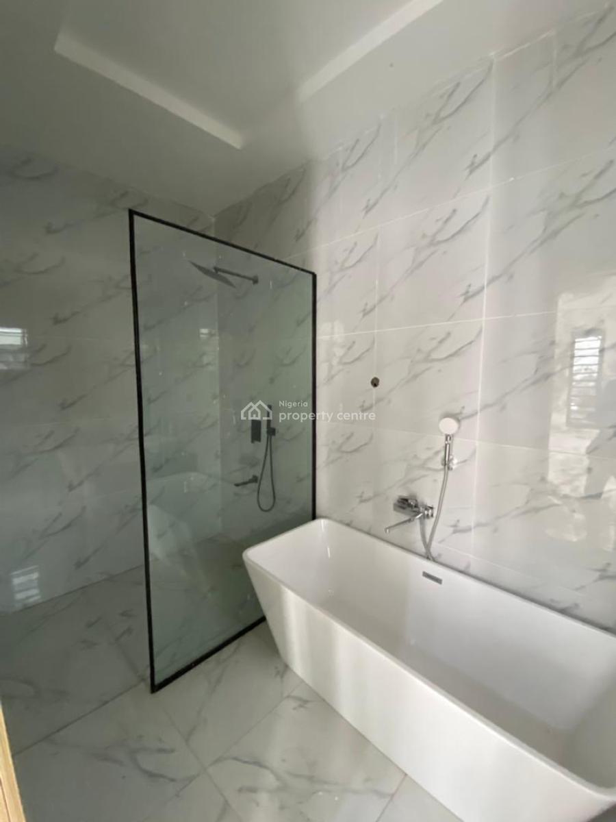 Beautiful and Luxury 4 Bedroom Duplex at a Priced Location, Orchid Road, Lekki, Lagos, Semi-detached Duplex for Rent