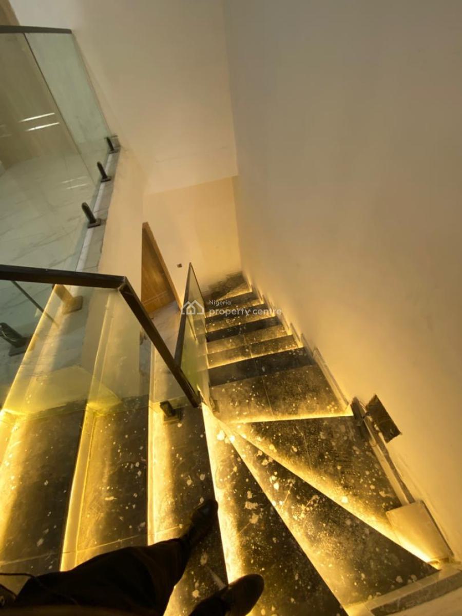 Beautiful and Luxury 4 Bedroom Duplex at a Priced Location, Orchid Road, Lekki, Lagos, Semi-detached Duplex for Rent