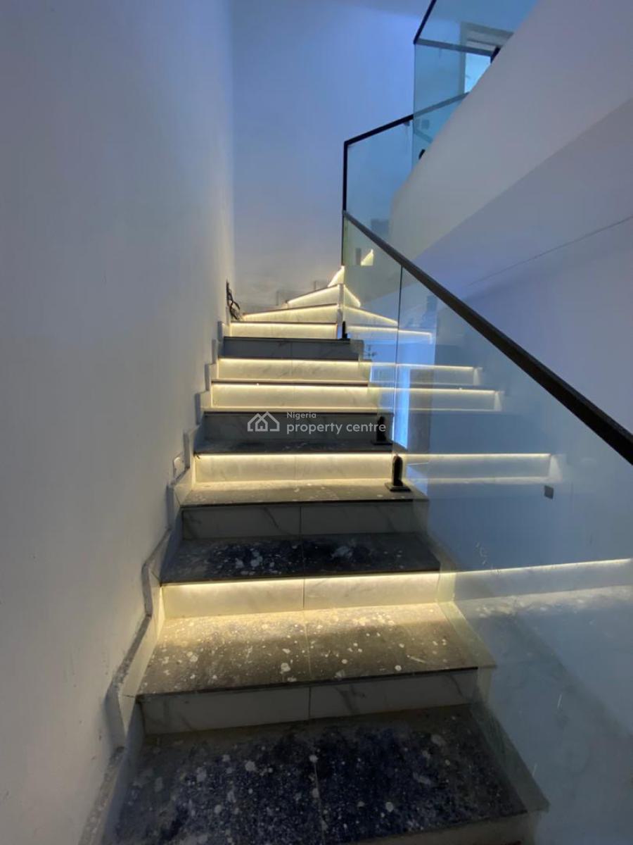Beautiful and Luxury 4 Bedroom Duplex at a Priced Location, Orchid Road, Lekki, Lagos, Semi-detached Duplex for Rent