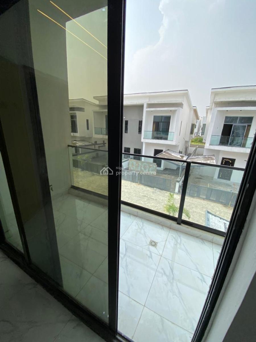 Beautiful and Luxury 4 Bedroom Duplex at a Priced Location, Orchid Road, Lekki, Lagos, Semi-detached Duplex for Rent