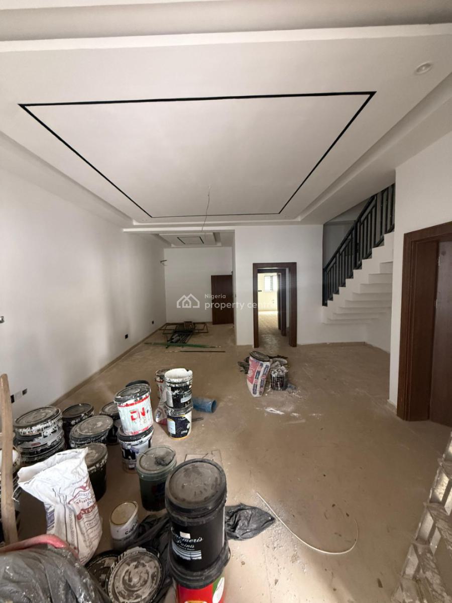 a Newly Built 4-bedrooms Terrace Duplex with a Bq, Guzape, Guzape District, Abuja, Terraced Duplex for Sale