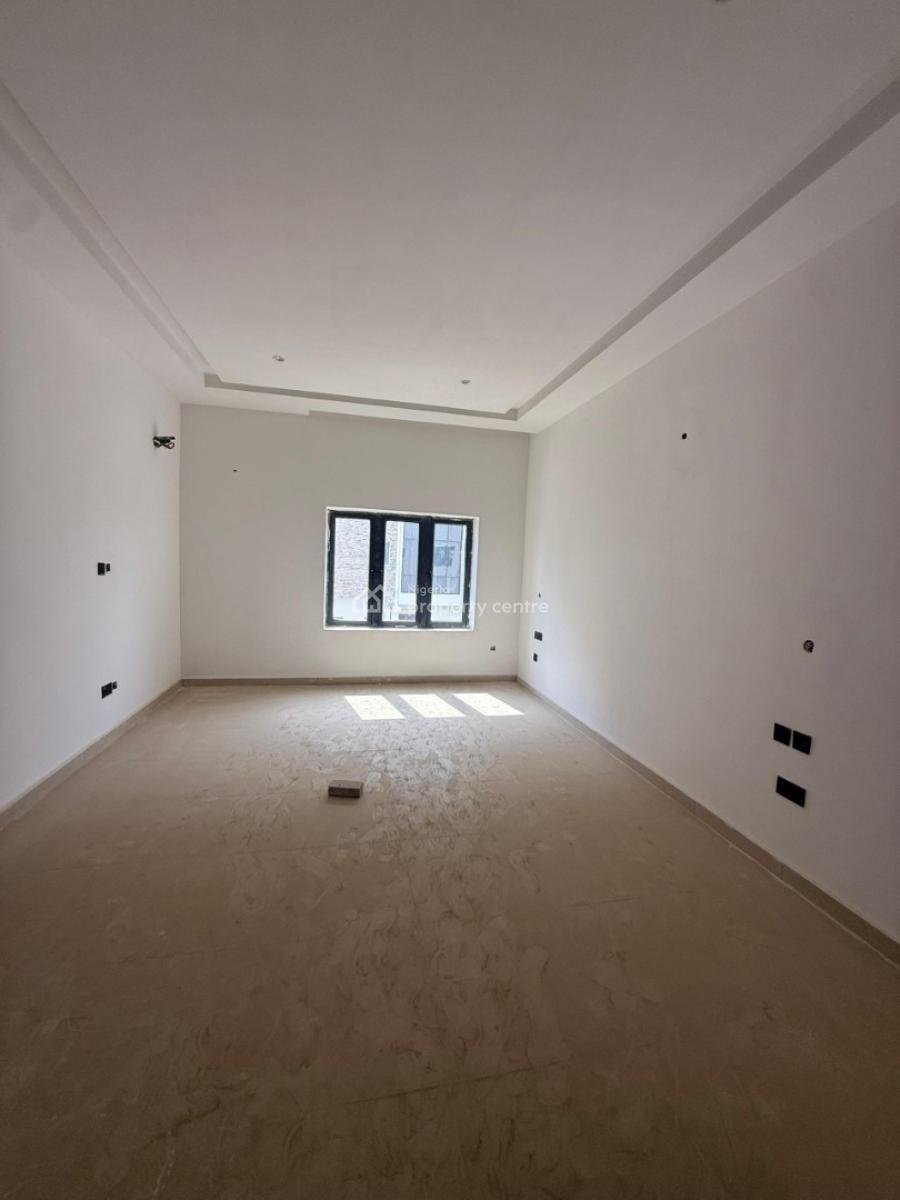 a Newly Built 4-bedrooms Terrace Duplex with a Bq, Guzape, Guzape District, Abuja, Terraced Duplex for Sale