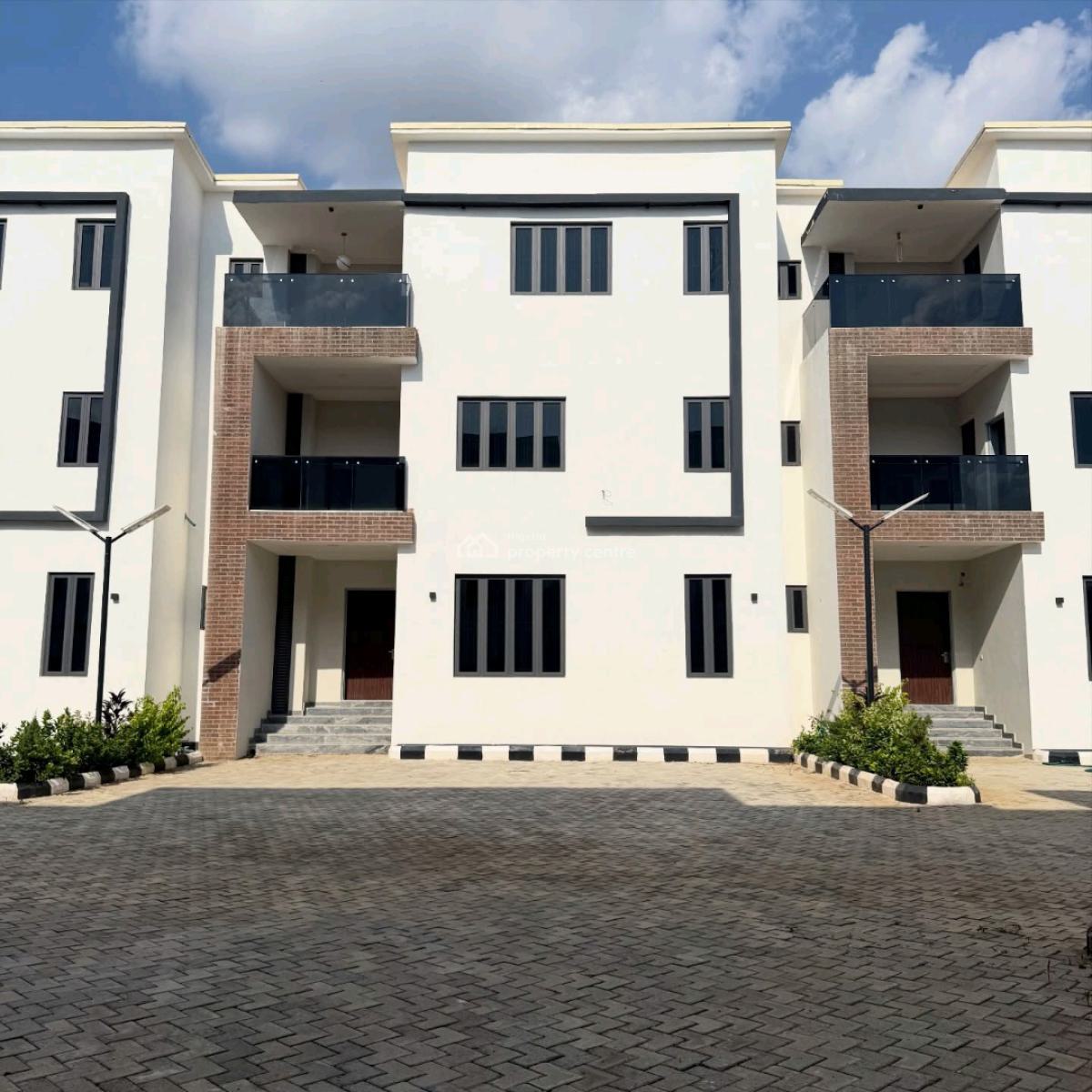 Brand New 4 Bedroom Spacious Terrace Duplex Neatly Finished Ready to M, Life Camp, Abuja, House for Sale
