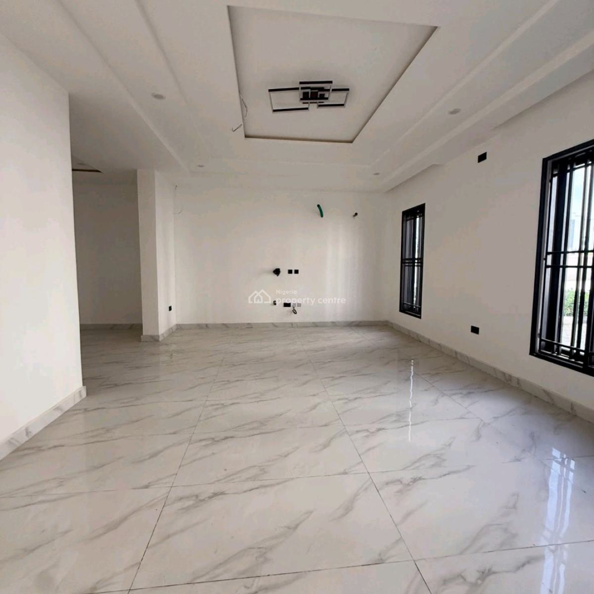 Brand New 4 Bedroom Spacious Terrace Duplex Neatly Finished Ready to M, Life Camp, Abuja, House for Sale