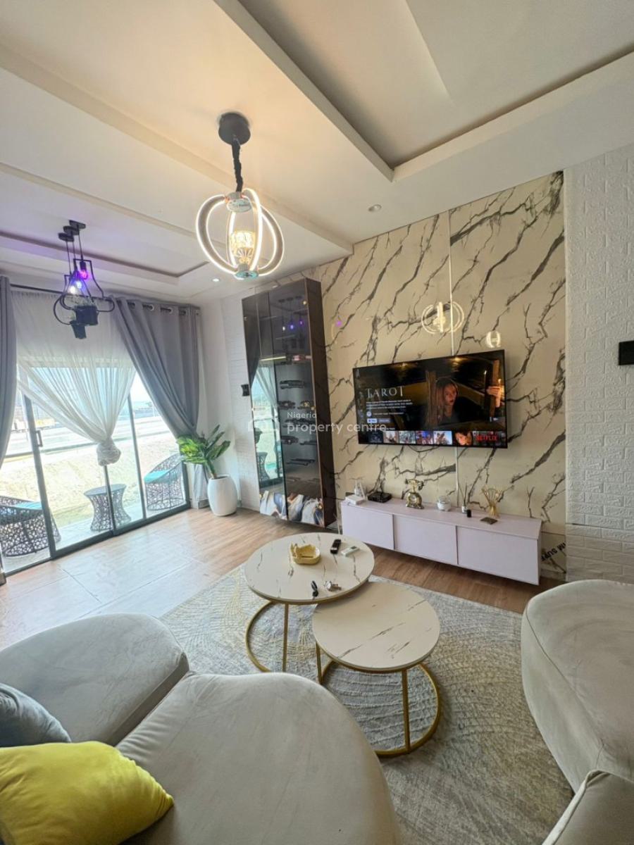 Lovely 2 Bedroom Apartment, Salem Ikate, Lekki, Lagos, House Short Let