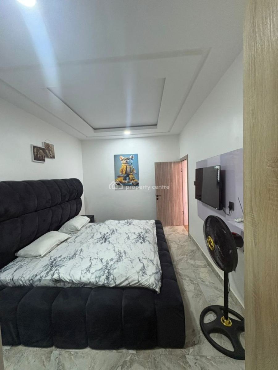 Lovely 2 Bedroom Apartment, Salem Ikate, Lekki, Lagos, House Short Let