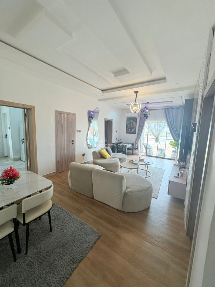 Lovely 2 Bedroom Apartment, Salem Ikate, Lekki, Lagos, House Short Let