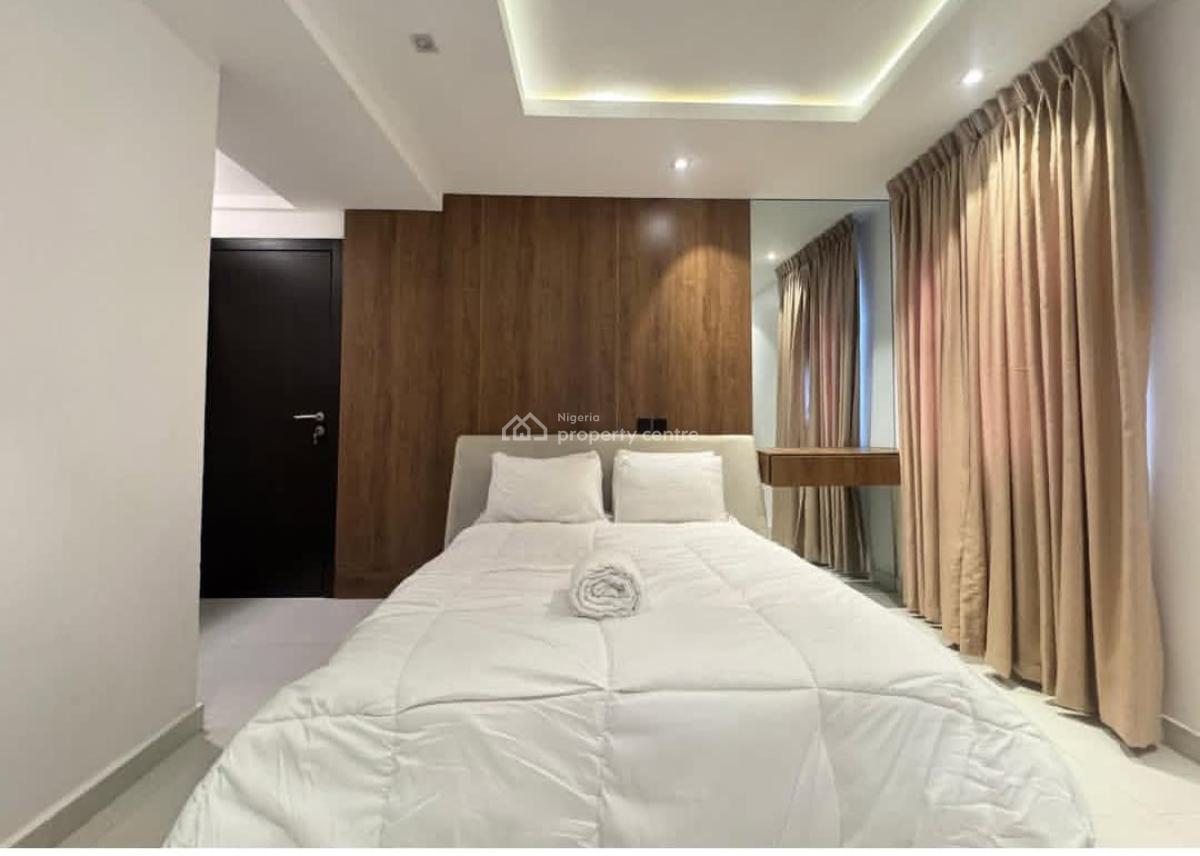 Fully Serviced & Furnished 2 Bedroom Apartment with Fitted Kitchen, Ikate, Lekki, Lagos, Flat / Apartment for Rent