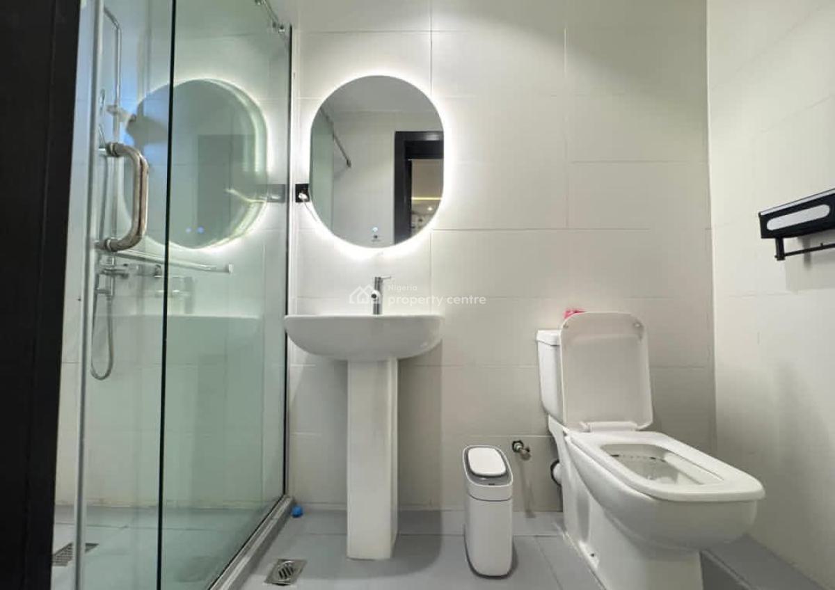 Fully Serviced & Furnished 2 Bedroom Apartment with Fitted Kitchen, Ikate, Lekki, Lagos, Flat / Apartment for Rent