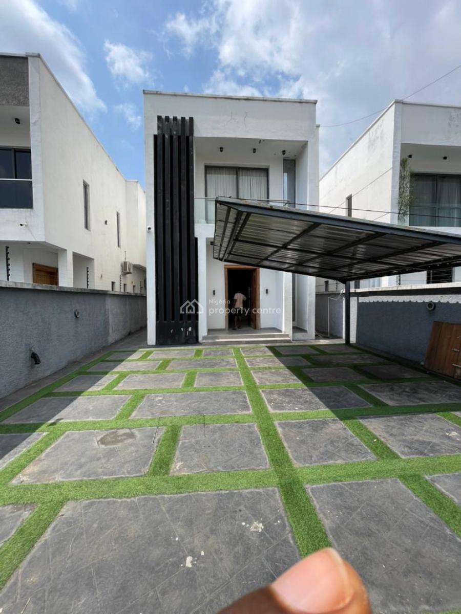 Luxury 6 Bedroom Fully Furnished Duplex, Pinnock Beach Estate, Osapa, Lekki, Lagos, Detached Duplex for Rent