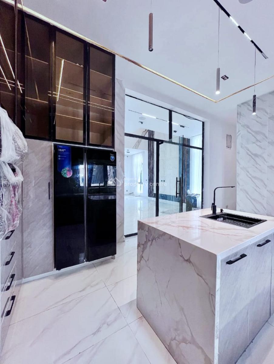 Newly Built 5-bedroom Fully Detached Duplex with Swimming Pool, Chevron, Lekki, Lagos, Detached Duplex for Sale