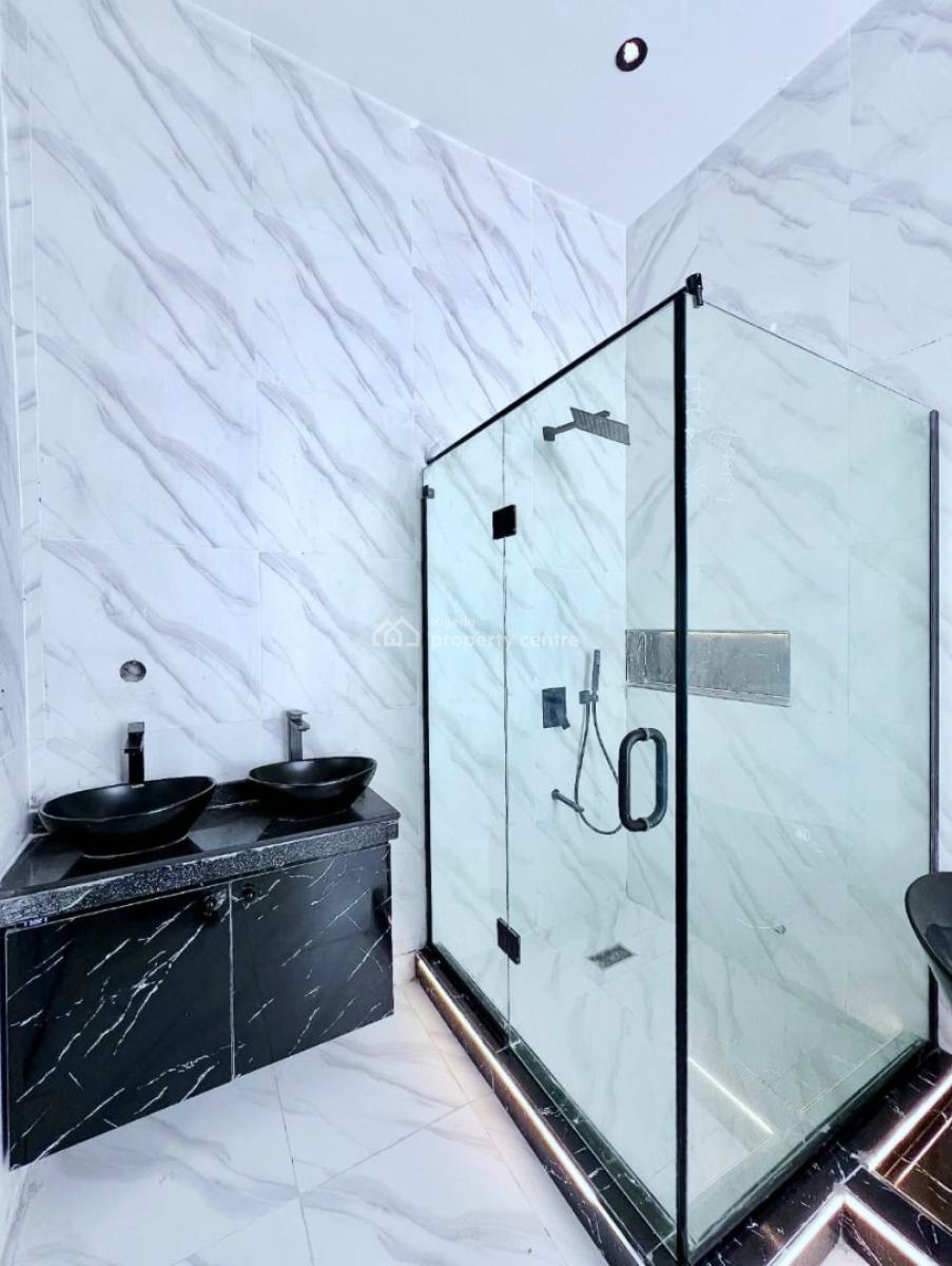 Newly Built 5-bedroom Fully Detached Duplex with Swimming Pool, Chevron, Lekki, Lagos, Detached Duplex for Sale