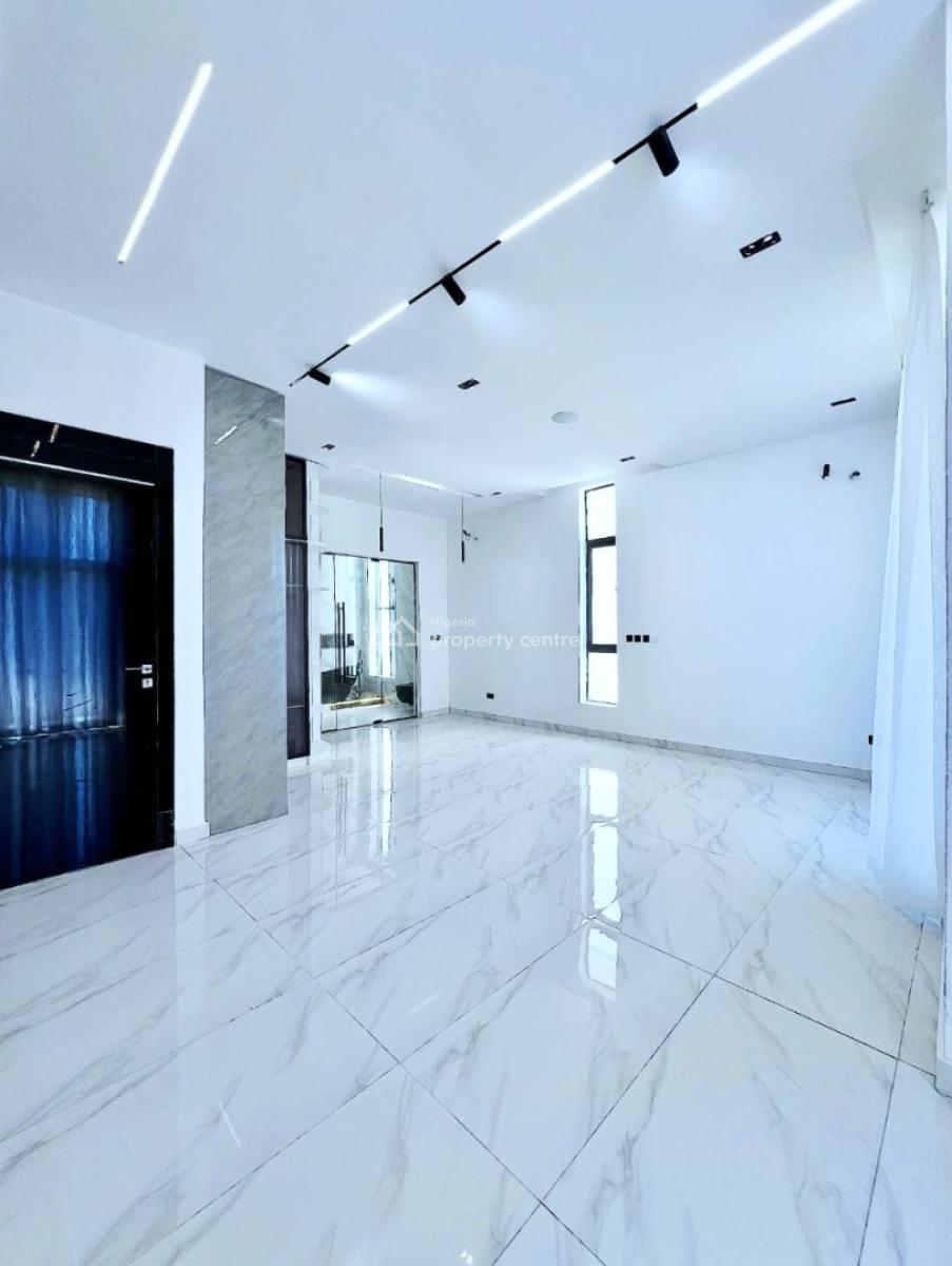 Newly Built 5-bedroom Fully Detached Duplex with Swimming Pool, Chevron, Lekki, Lagos, Detached Duplex for Sale