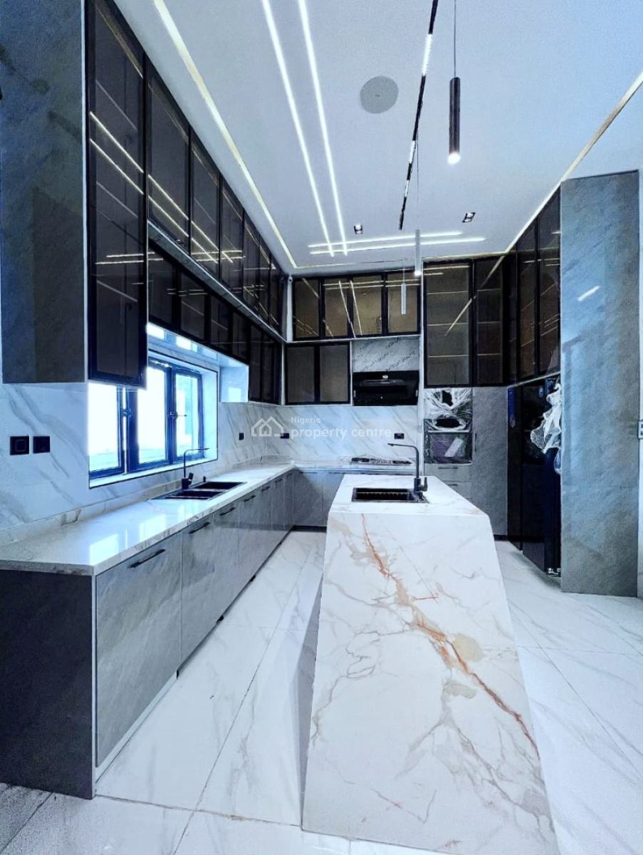 Newly Built 5-bedroom Fully Detached Duplex with Swimming Pool, Chevron, Lekki, Lagos, Detached Duplex for Sale