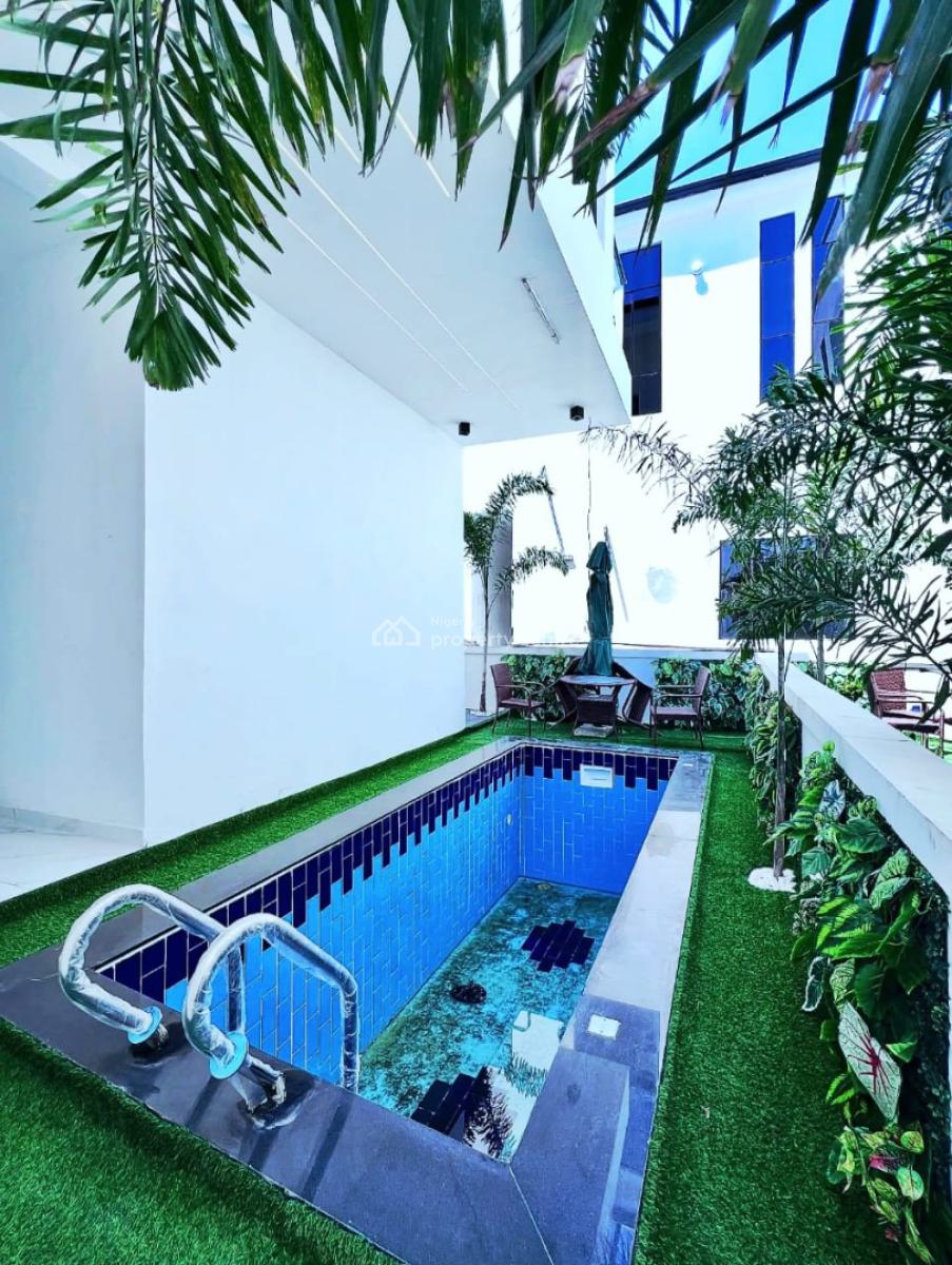 Newly Built 5-bedroom Fully Detached Duplex with Swimming Pool, Chevron, Lekki, Lagos, Detached Duplex for Sale