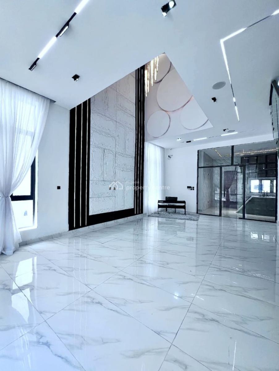 Newly Built 5-bedroom Fully Detached Duplex with Swimming Pool, Chevron, Lekki, Lagos, Detached Duplex for Sale