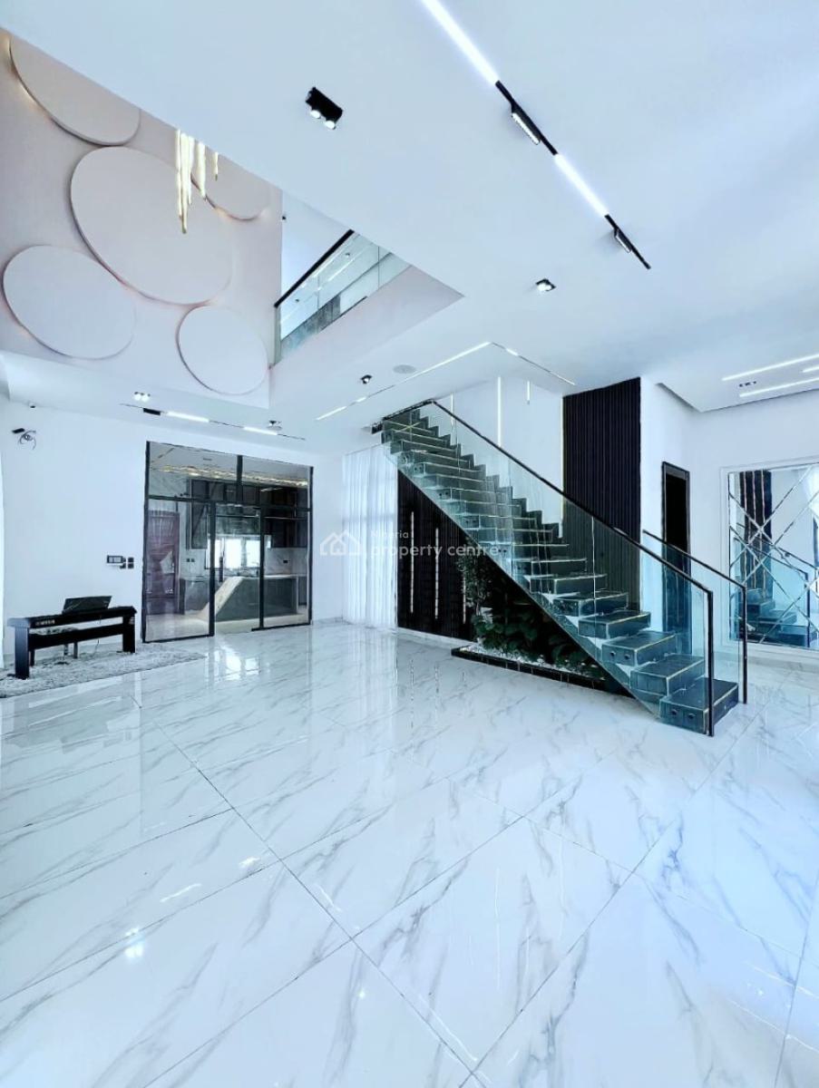 Newly Built 5-bedroom Fully Detached Duplex with Swimming Pool, Chevron, Lekki, Lagos, Detached Duplex for Sale