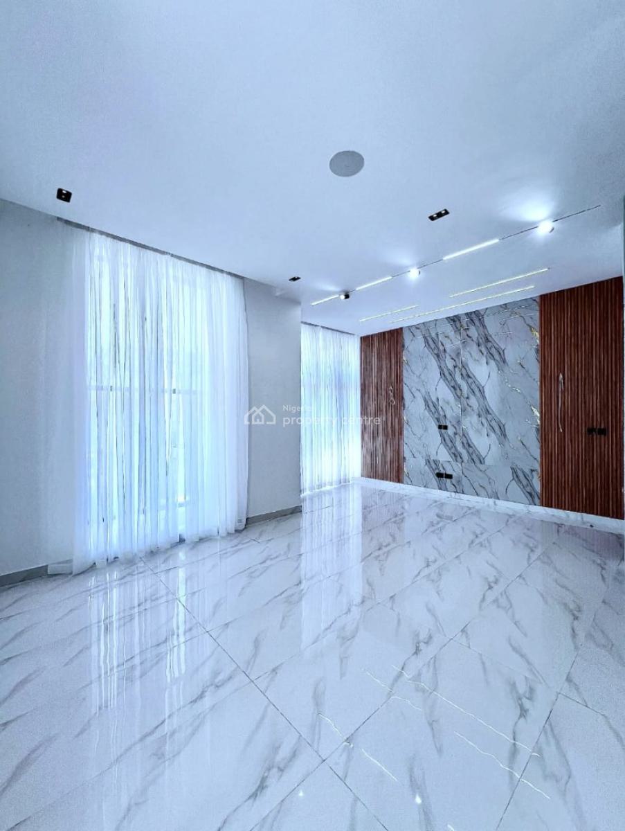 Newly Built 5-bedroom Fully Detached Duplex with Swimming Pool, Chevron, Lekki, Lagos, Detached Duplex for Sale