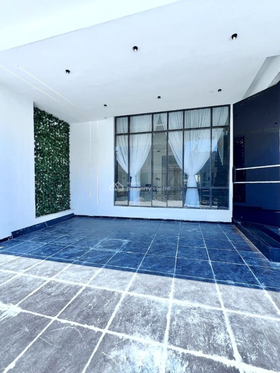 Newly Built 5-bedroom Fully Detached Duplex with Swimming Pool, Chevron, Lekki, Lagos, Detached Duplex for Sale