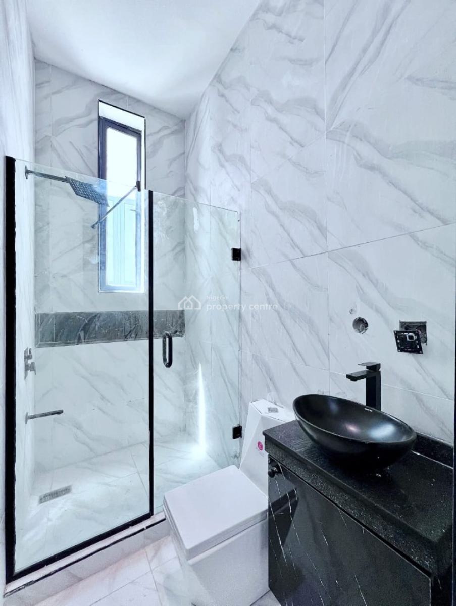 Newly Built 5-bedroom Fully Detached Duplex with Swimming Pool, Chevron, Lekki, Lagos, Detached Duplex for Sale