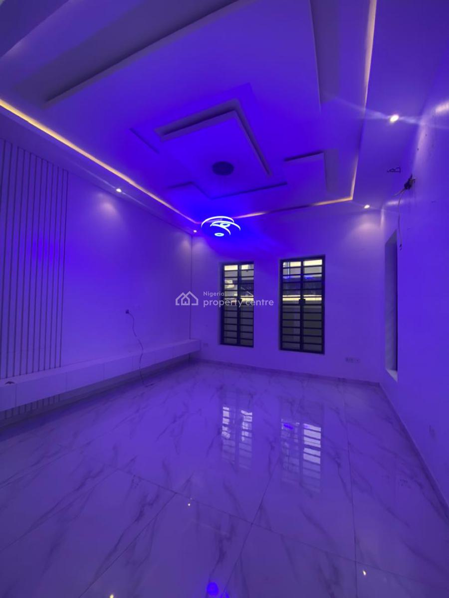 4 Bedroom Terrace with Bq, Harris Drive, Vgc, Lekki, Lagos, Terraced Duplex for Rent