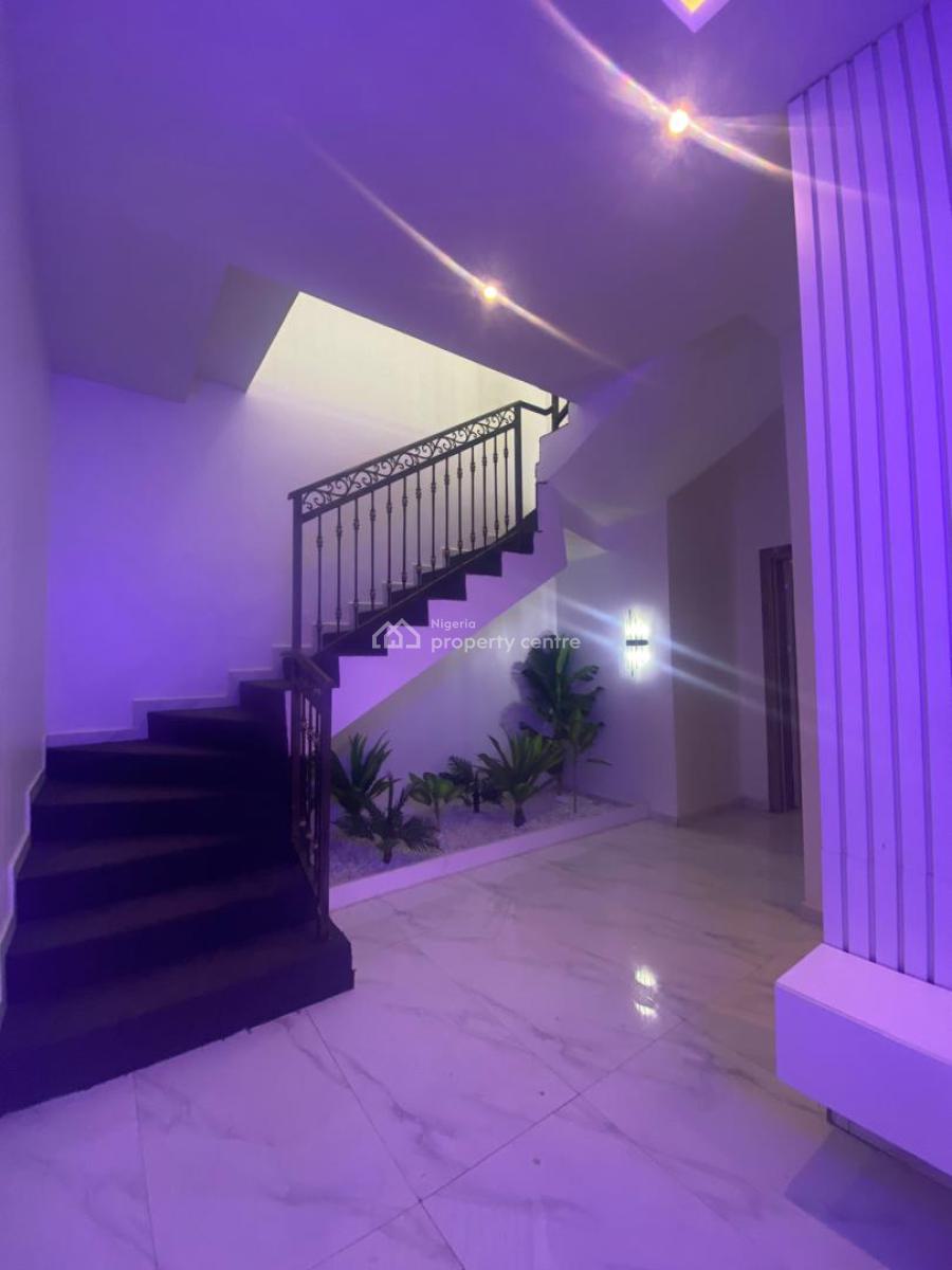 4 Bedroom Terrace with Bq, Harris Drive, Vgc, Lekki, Lagos, Terraced Duplex for Rent