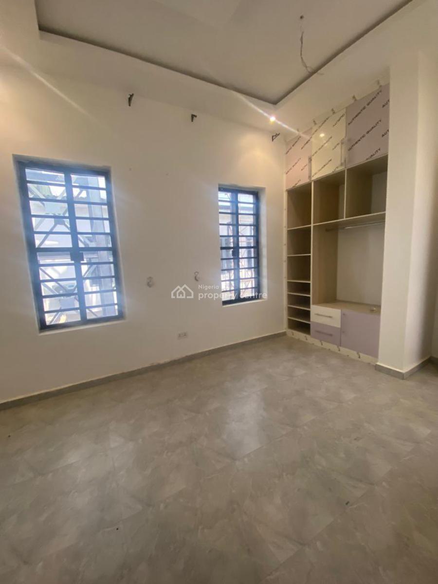 4 Bedroom Terrace with Bq, Harris Drive, Vgc, Lekki, Lagos, Terraced Duplex for Rent