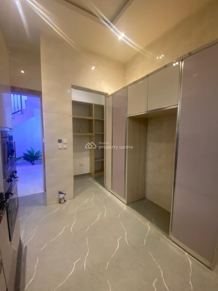 4 Bedroom Terrace with Bq, Harris Drive, Vgc, Lekki, Lagos, Terraced Duplex for Rent