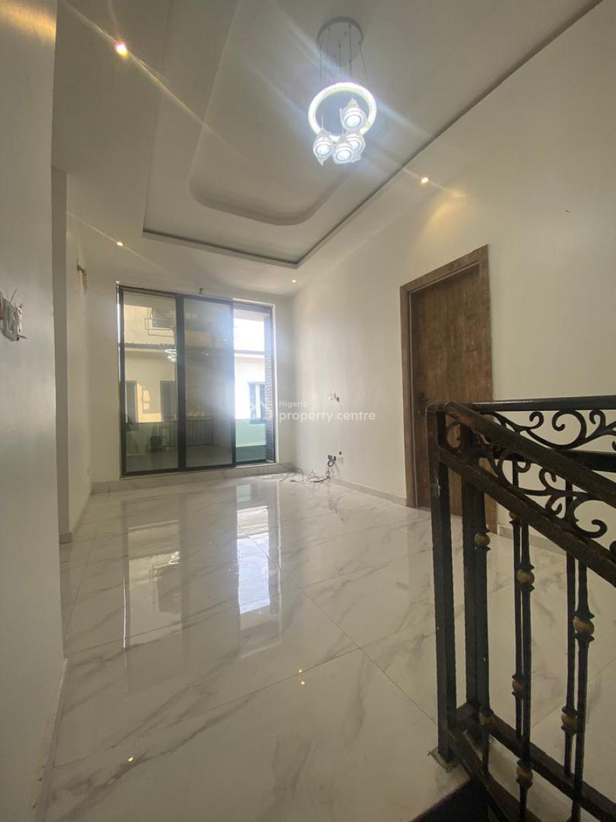 4 Bedroom Terrace with Bq, Harris Drive, Vgc, Lekki, Lagos, Terraced Duplex for Rent